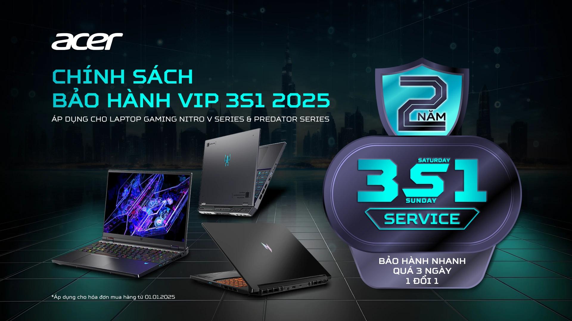 Acer ra mắt chương trình Pre-order dành cho dòng laptop gaming Predator 2025- Ảnh 4.