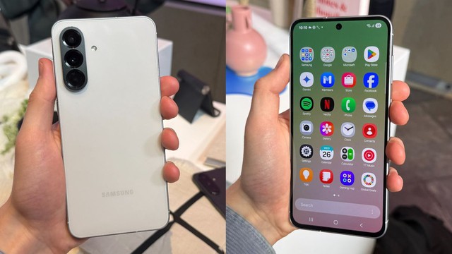 Samsung ra mắt Galaxy A56 giá 10 triệu: 