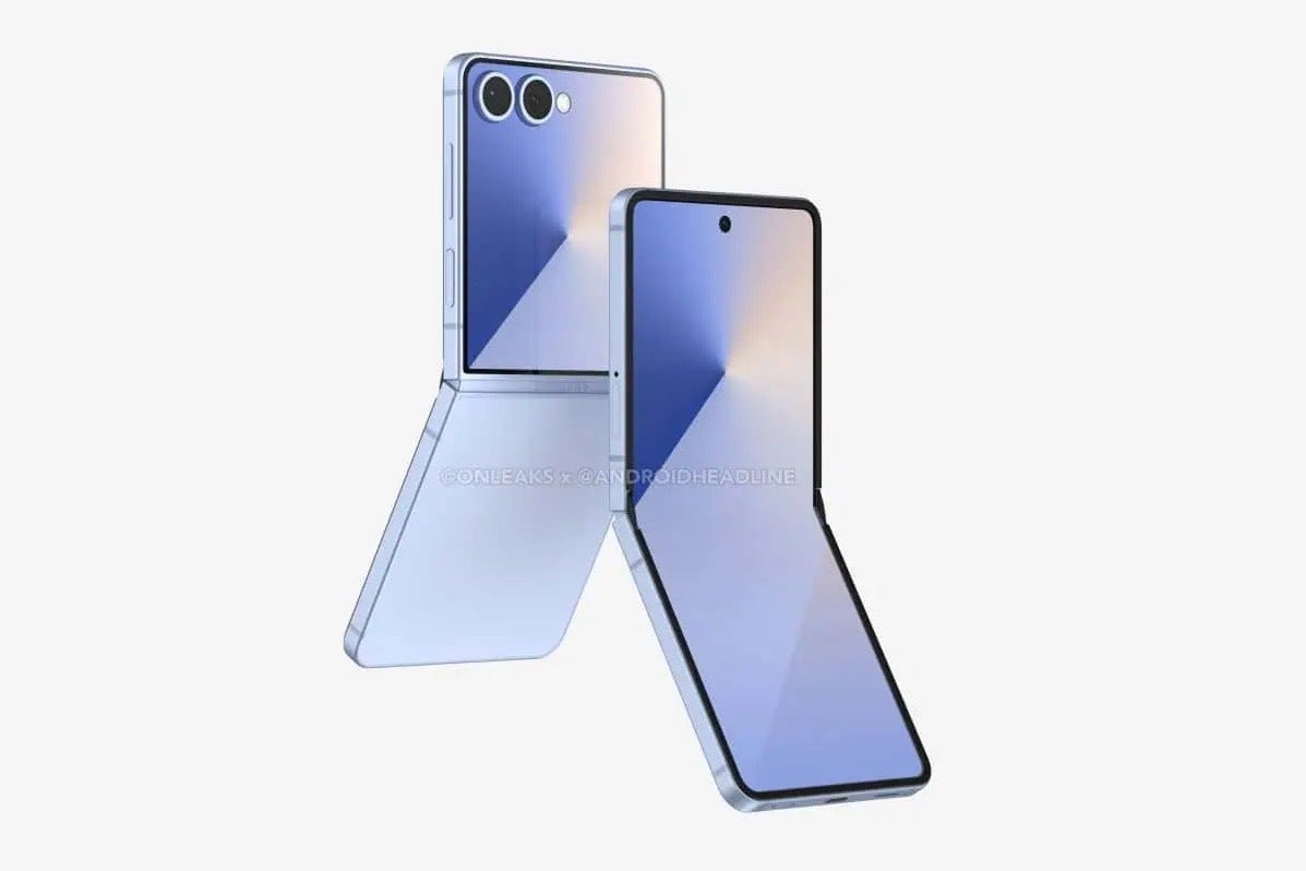 Galaxy Z Flip7 hé lộ thiết kế hoàn toàn mới- Ảnh 1.