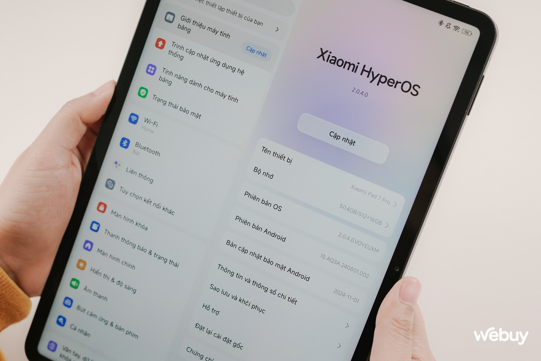 Người dùng máy tính bảng Xiaomi Pad 7 nhận tin vui - Ảnh 1.