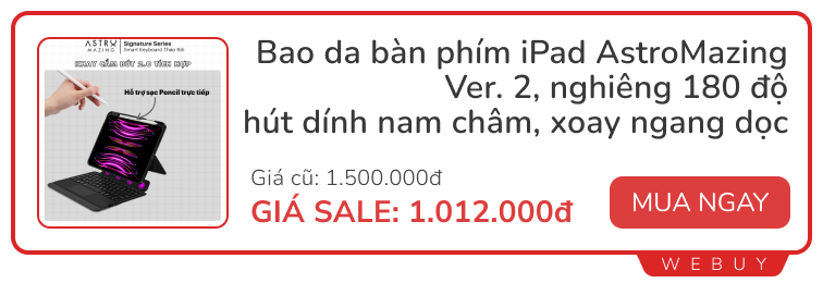 Mùng 10 hàng tháng cũng có sale lớn: Combo cạo râu + tỉa lông mũi