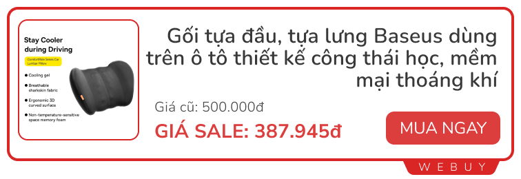 Săn trước đồ cho dịp nghỉ Lễ: Loa nam châm, củ sạc, tag định vị, máy dò ống kính ẩn... giảm tới 65%- Ảnh 2.