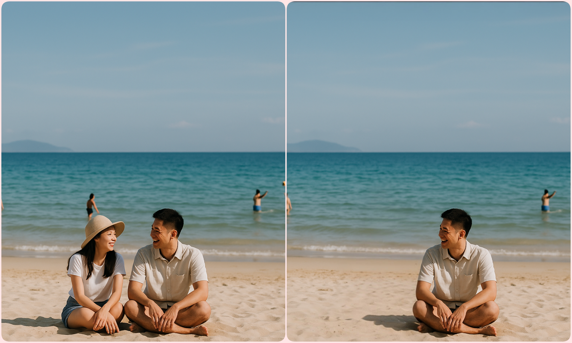 Thử nghiệm xóa người yêu cũ trong ảnh bằng AI: Thì ra điện thoại cao cấp vẫn hơn ở điểm này- Ảnh 7. Thử nghiệm xóa người yêu cũ trong ảnh bằng AI: Thì ra điện thoại cao cấp vẫn hơn ở điểm này- Ảnh 7.