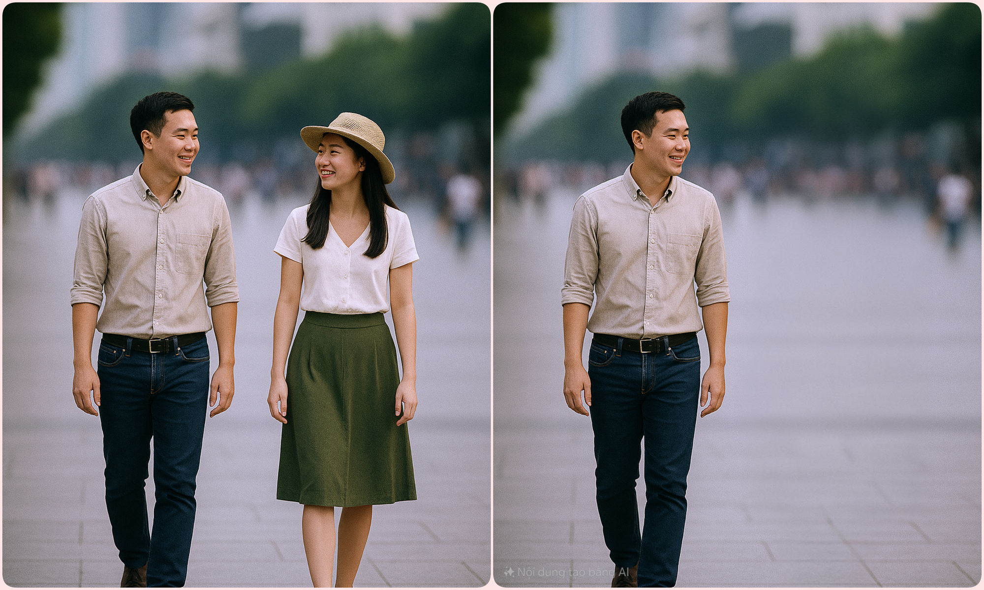 Thử nghiệm xóa người yêu cũ trong ảnh bằng AI: Thì ra điện thoại cao cấp vẫn hơn ở điểm này- Ảnh 6. Thử nghiệm xóa người yêu cũ trong ảnh bằng AI: Thì ra điện thoại cao cấp vẫn hơn ở điểm này- Ảnh 6.