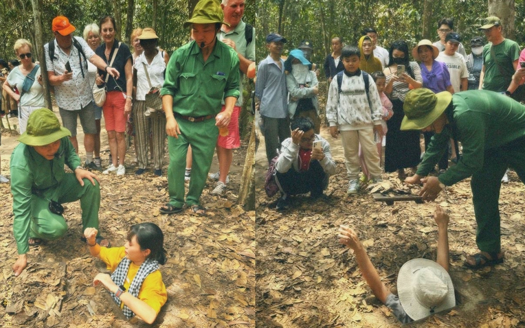 Công trình ngầm Việt Nam lọt top 20 địa đạo tuyệt vời nhất thế giới: Người trẻ đổ xô khám phá, khách Tây nức lời khen- Ảnh 1. Công trình ngầm Việt Nam lọt top 20 địa đạo tuyệt vời nhất thế giới: Người trẻ đổ xô khám phá, khách Tây nức lời khen- Ảnh 1.