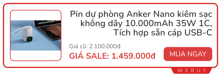 5 củ sạc dự phòng đắt xắt ra miếng: Sạc nhanh, pin trâu, còn có thêm nhiều tính năng hay ho- Ảnh 10.