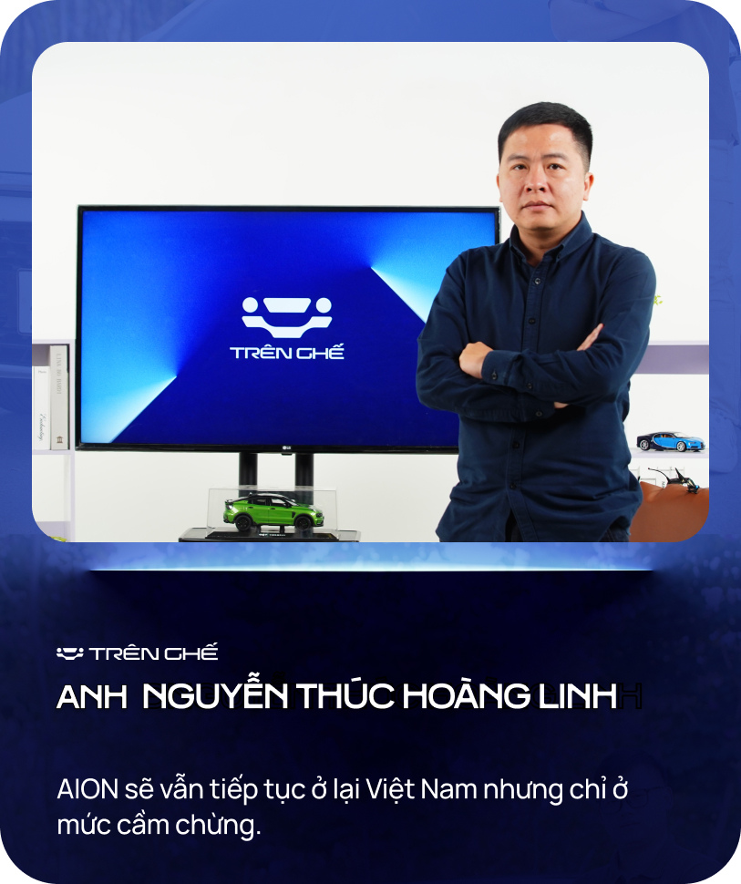 Vì sao AION cầm chừng ở Việt Nam, GAC liệu có lối đi sáng nào tại Việt Nam?- Ảnh 5. Vì sao AION cầm chừng ở Việt Nam, GAC liệu có lối đi sáng nào tại Việt Nam?- Ảnh 5.