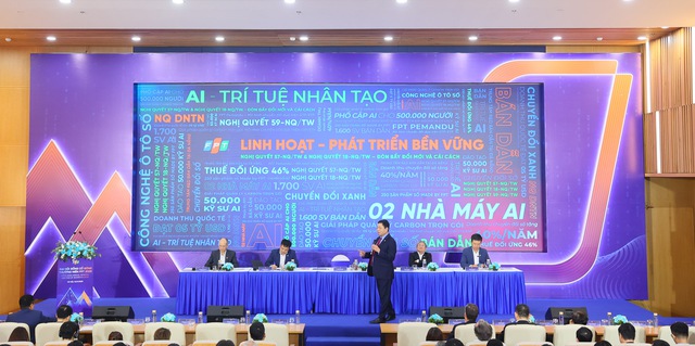 Không ngại DeepSeek, Chủ tịch FPT hé lộ 'tham vọng' phủ sóng AI- Ảnh 1.