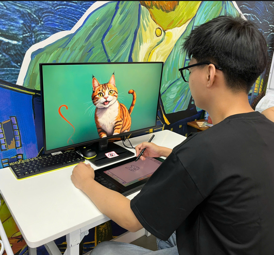 Metashow – Trải nghiệm nghệ thuật ánh sáng tương tác giữa lòng TP.HCM- Ảnh 6. Metashow – Trải nghiệm nghệ thuật ánh sáng tương tác giữa lòng TP.HCM- Ảnh 6.