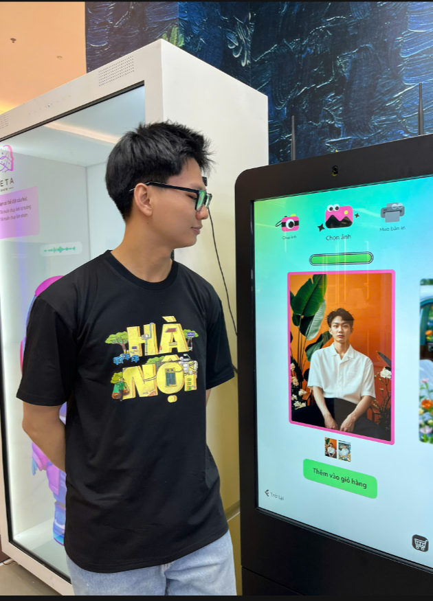 Metashow – Trải nghiệm nghệ thuật ánh sáng tương tác giữa lòng TP.HCM- Ảnh 7. Metashow – Trải nghiệm nghệ thuật ánh sáng tương tác giữa lòng TP.HCM- Ảnh 7.