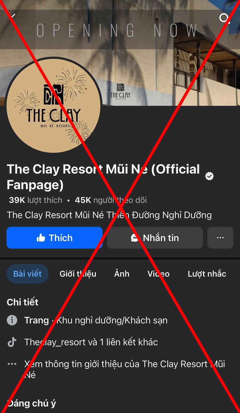 Cảnh báo: Lại thêm page tick xanh lừa đảo đặt phòng, sát lễ 30/4 dân tình càng cần cảnh giác với chiêu trò tinh vi- Ảnh 2. Cảnh báo: Lại thêm page tick xanh lừa đảo đặt phòng, sát lễ 30/4 dân tình càng cần cảnh giác với chiêu trò tinh vi- Ảnh 2.