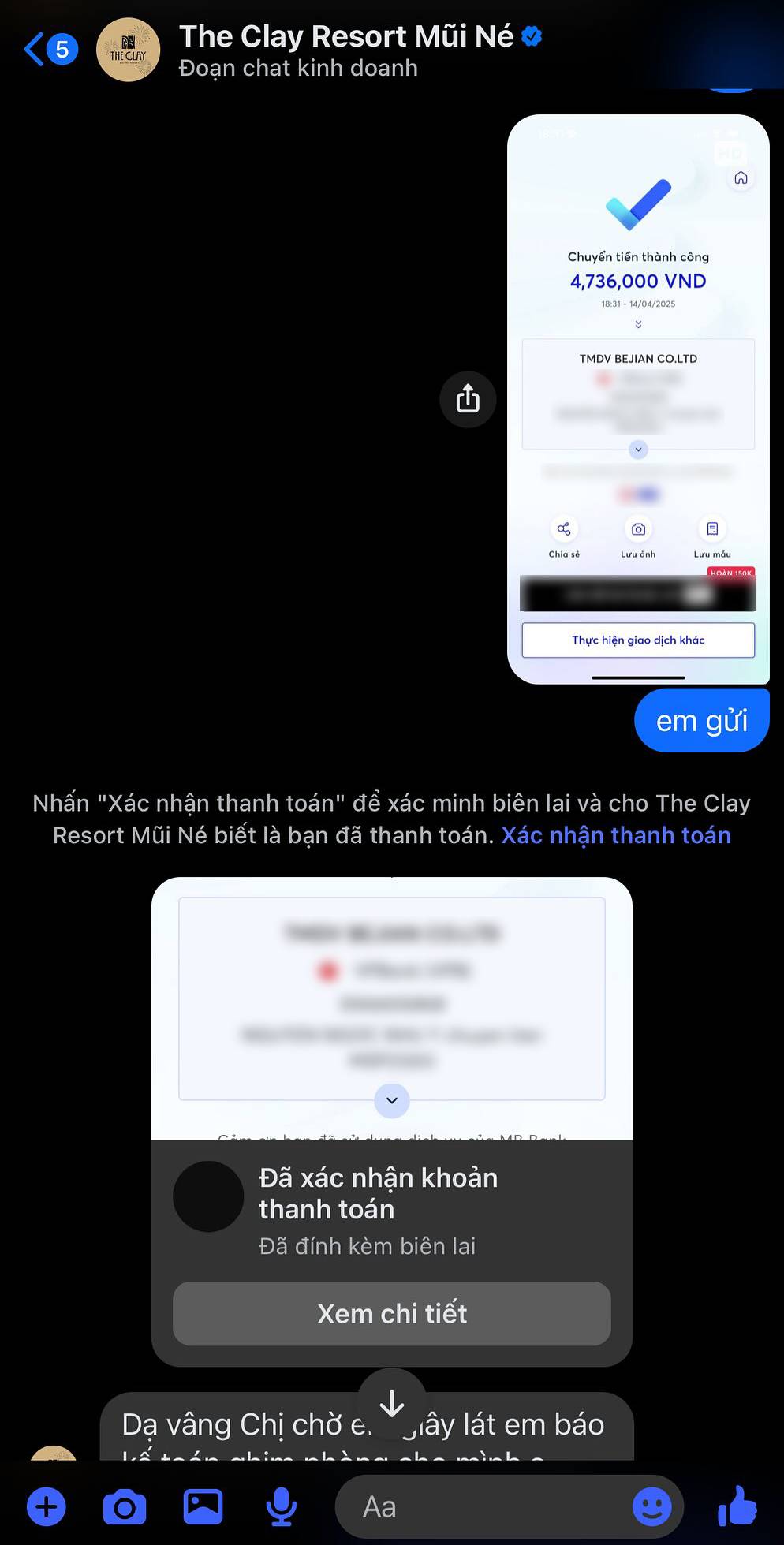 Cảnh báo: Lại thêm page tick xanh lừa đảo đặt phòng, sát lễ 30/4 dân tình càng cần cảnh giác với chiêu trò tinh vi- Ảnh 4. Cảnh báo: Lại thêm page tick xanh lừa đảo đặt phòng, sát lễ 30/4 dân tình càng cần cảnh giác với chiêu trò tinh vi- Ảnh 4.