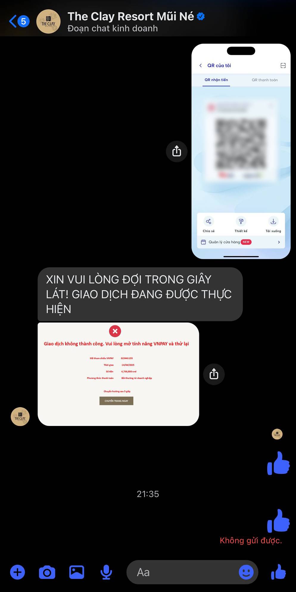 Cảnh báo: Lại thêm page tick xanh lừa đảo đặt phòng, sát lễ 30/4 dân tình càng cần cảnh giác với chiêu trò tinh vi- Ảnh 5. Cảnh báo: Lại thêm page tick xanh lừa đảo đặt phòng, sát lễ 30/4 dân tình càng cần cảnh giác với chiêu trò tinh vi- Ảnh 5.