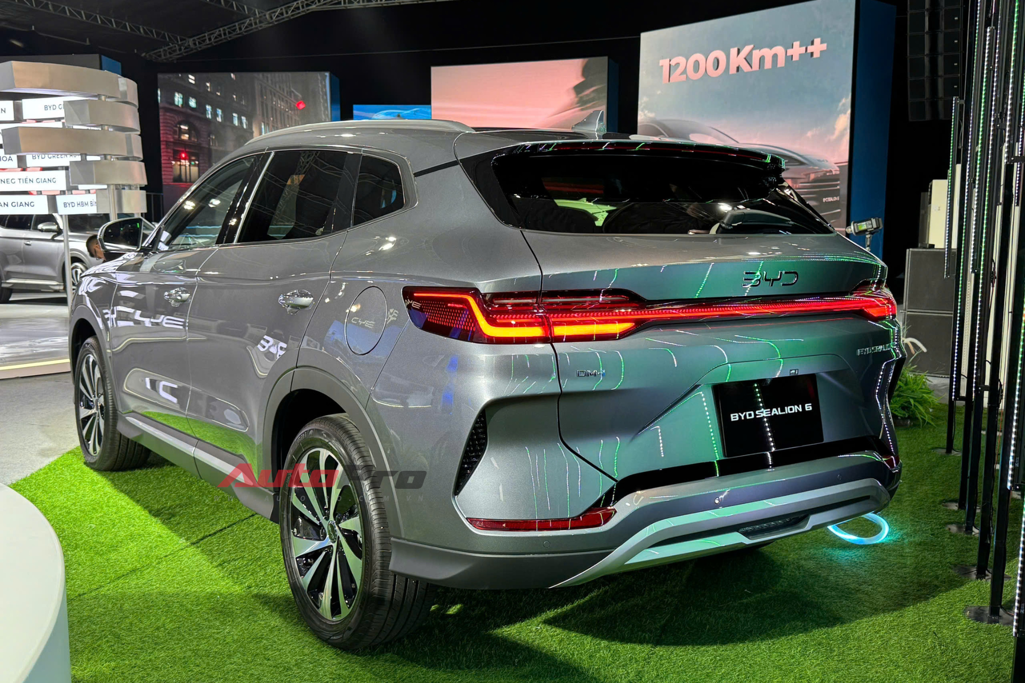 BYD Sealion 6 ra mắt Việt Nam: Giá bán 799-899 triệu đồng, động cơ PHEV 300 mã lực, có ADAS, cùng cỡ CRV, Tucson- Ảnh 10.