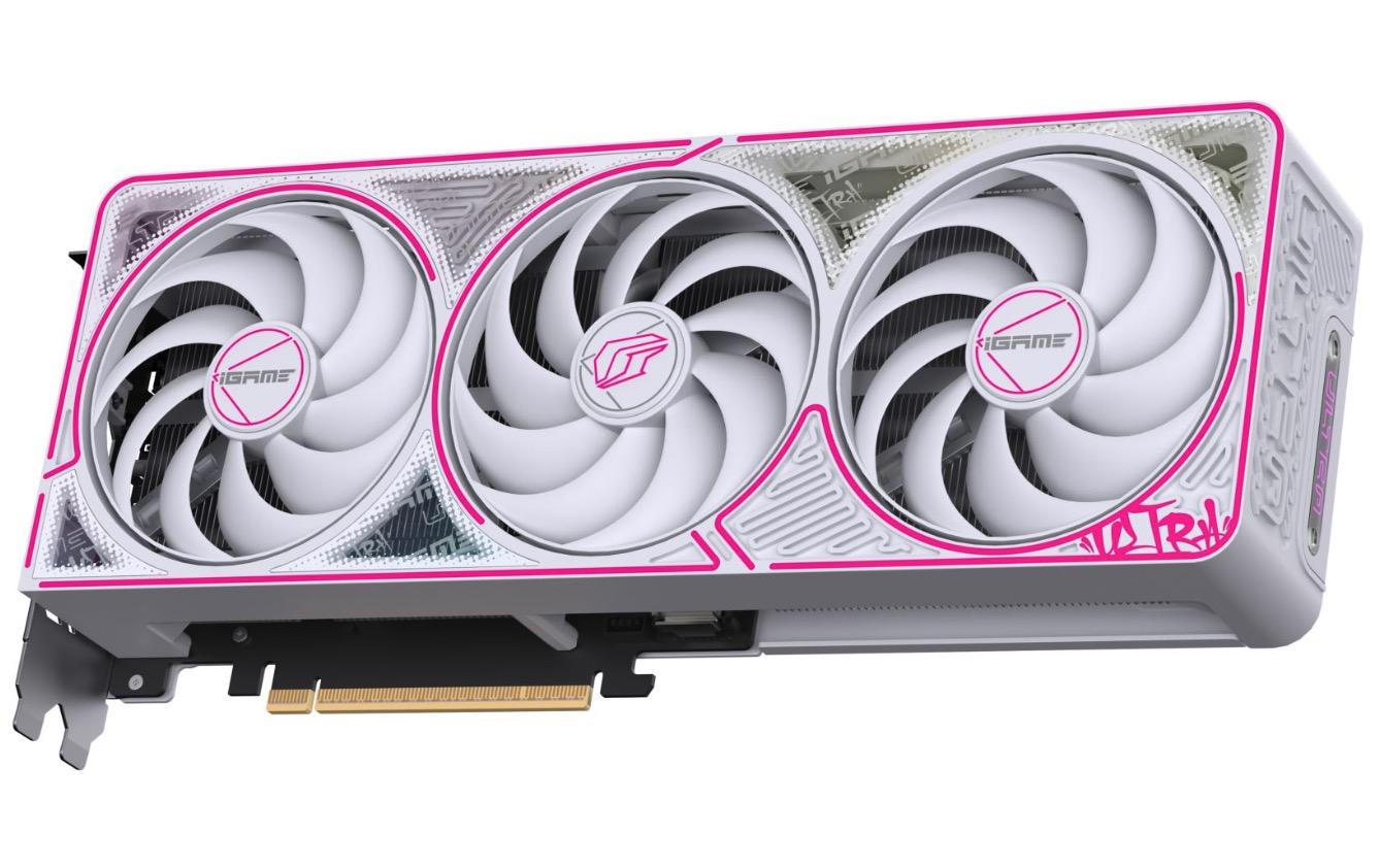 COLORFUL chính thức trình làng dòng card đồ họa iGame GeForce RTX 5060 Series mới- Ảnh 2. COLORFUL chính thức trình làng dòng card đồ họa iGame GeForce RTX 5060 Series mới- Ảnh 2.