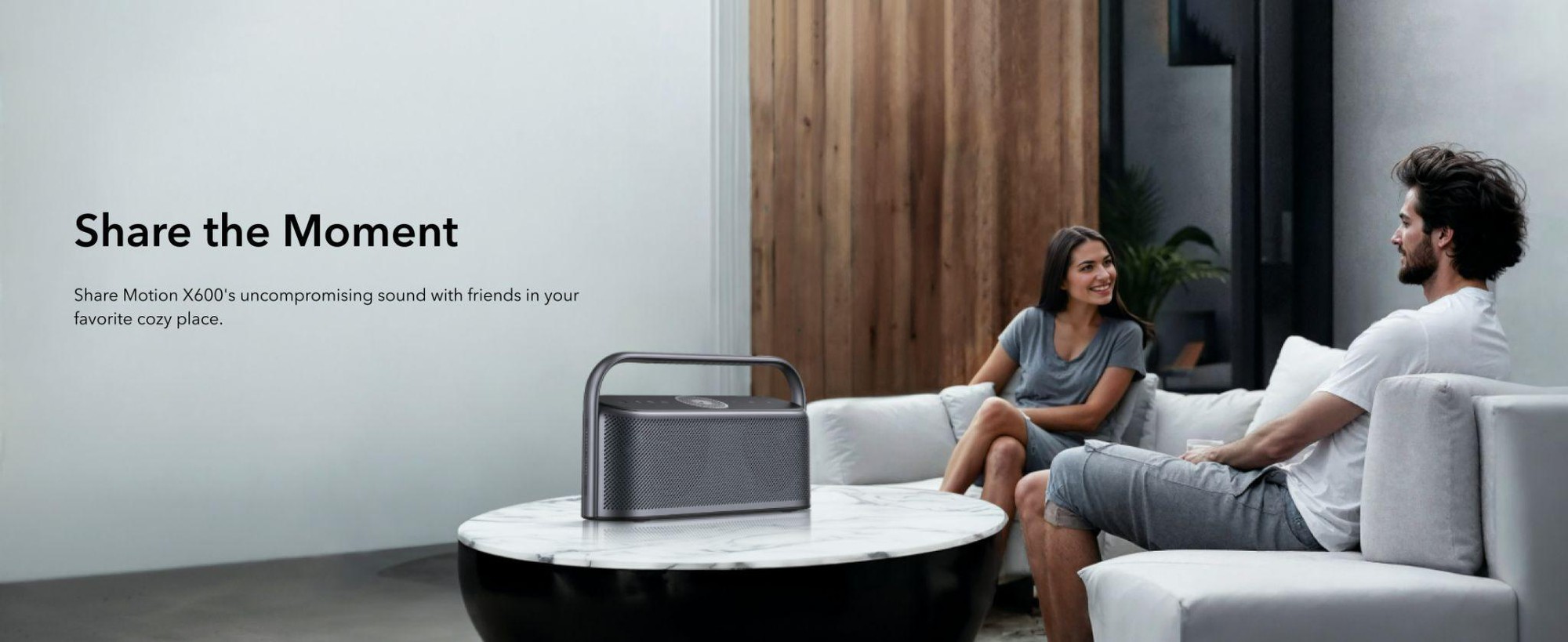 “Tiếng tới” tổ ấm độc bản cùng soundcore Motion X600 với âm thanh không gian hoàn toàn mới- Ảnh 3. “Tiếng tới” tổ ấm độc bản cùng soundcore Motion X600 với âm thanh không gian hoàn toàn mới- Ảnh 3.
