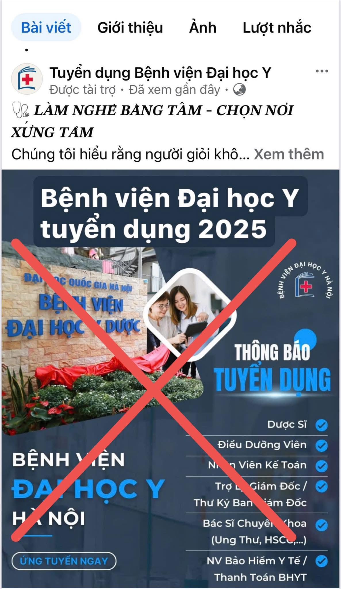 Giám đốc Bệnh viện ĐH Y Hà Nội cảnh báo chiêu trò lừa đảo “Tưởng ngây ngô nhưng chắc chắn đã có người mắc bẫy!”- Ảnh 5.