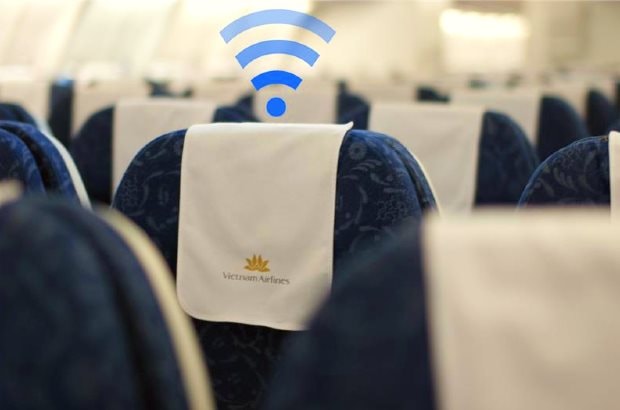 Hành khách sắp được lướt web, check mail trên các chuyến bay Vietnam Airlines- Ảnh 1. Hành khách sắp được lướt web, check mail trên các chuyến bay Vietnam Airlines- Ảnh 1.