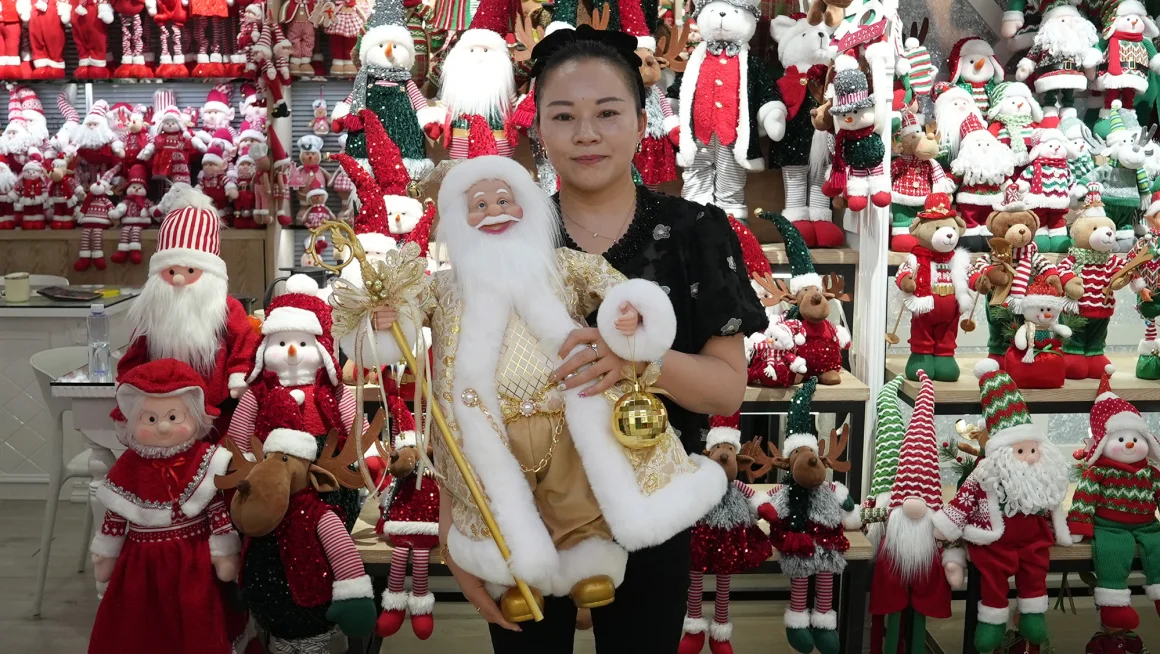 "Siêu thị thế giới" Nghĩa Ô trước cơn bão thuế quan- Ảnh 2. "Siêu thị thế giới" Nghĩa Ô trước cơn bão thuế quan- Ảnh 2.