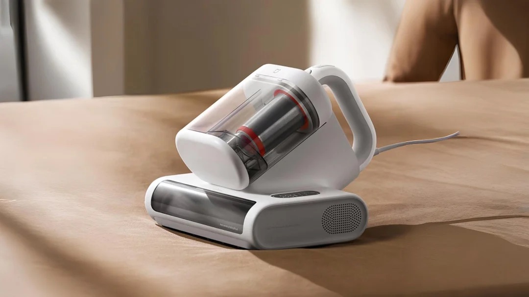 Xiaomi ra mắt máy hút bụi giường nệm Mijia Dust Mite Vacuum Cleaner 2 Pro: Hút mạnh, sấy nóng, diệt khuẩn bằng tia UV, giá 1.5 triệu đồng- Ảnh 1. Xiaomi ra mắt máy hút bụi giường nệm Mijia Dust Mite Vacuum Cleaner 2 Pro: Hút mạnh, sấy nóng, diệt khuẩn bằng tia UV, giá 1.5 triệu đồng- Ảnh 1.
