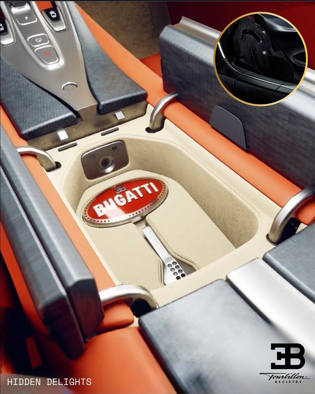 Đây là nơi Bugatti giấu chìa khoá tốc độ trên xe triệu đô Tourbillon: Tăng từ 380km/h lên 445km/h- Ảnh 5. Đây là nơi Bugatti giấu chìa khoá tốc độ trên xe triệu đô Tourbillon: Tăng từ 380km/h lên 445km/h- Ảnh 5.