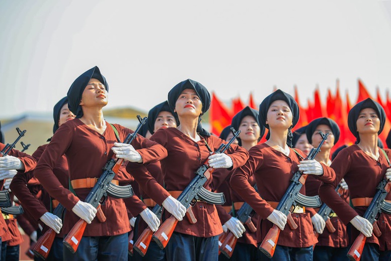 Sôi sục không khí chuẩn bị lễ diễu binh, diễu hành lịch sử 50 năm mới có một lần: 100 triệu dân mong chờ- Ảnh 4. Sôi sục không khí chuẩn bị lễ diễu binh, diễu hành lịch sử 50 năm mới có một lần: 100 triệu dân mong chờ- Ảnh 4.