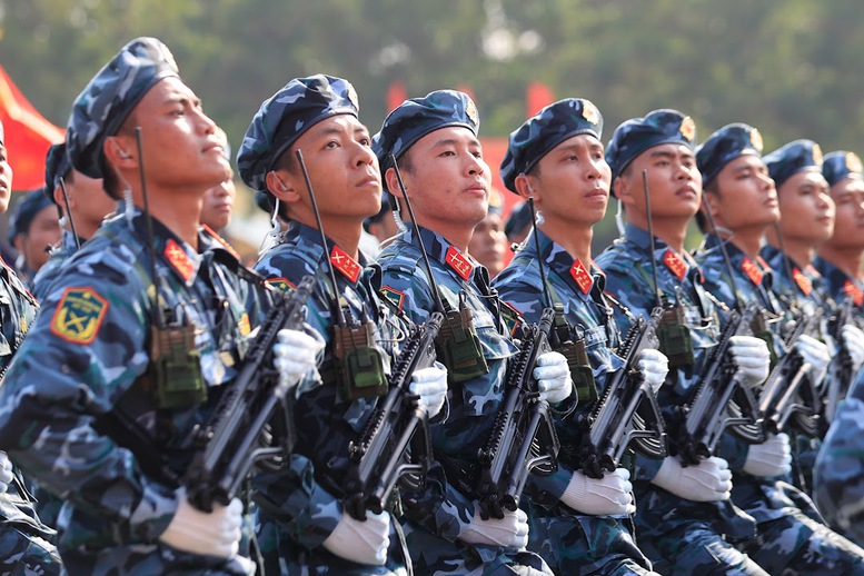 Sôi sục không khí chuẩn bị lễ diễu binh, diễu hành lịch sử 50 năm mới có một lần: 100 triệu dân mong chờ- Ảnh 3. Sôi sục không khí chuẩn bị lễ diễu binh, diễu hành lịch sử 50 năm mới có một lần: 100 triệu dân mong chờ- Ảnh 3.