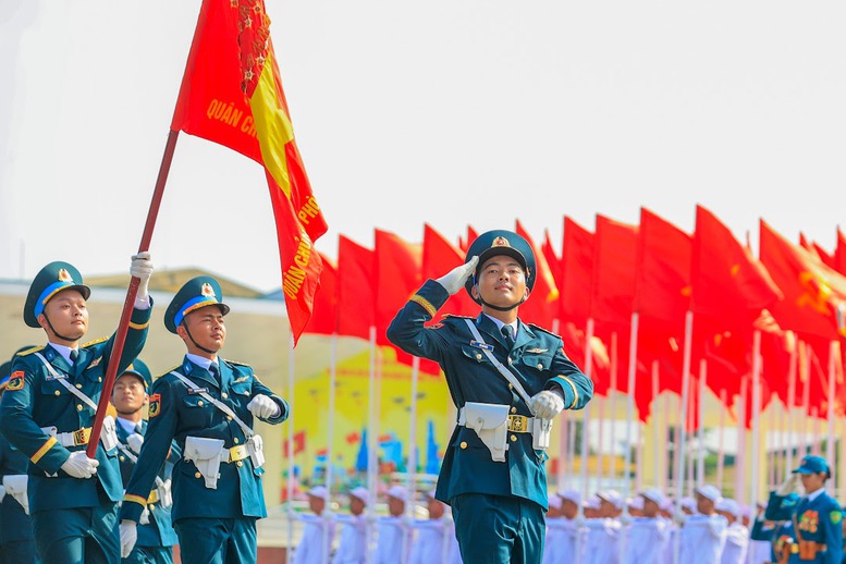 Sôi sục không khí chuẩn bị lễ diễu binh, diễu hành lịch sử 50 năm mới có một lần: 100 triệu dân mong chờ- Ảnh 2. Sôi sục không khí chuẩn bị lễ diễu binh, diễu hành lịch sử 50 năm mới có một lần: 100 triệu dân mong chờ- Ảnh 2.