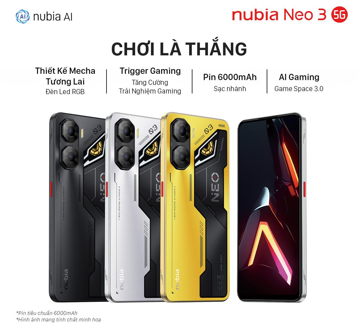 Nubia Neo 3 5G and Neo 3 GT 5G: The big explosion in the Gaming Phone village- Photo 2. Nubia Neo 3 5G and Neo 3 GT 5G: The big explosion in the Gaming Phone village- Photo 2.