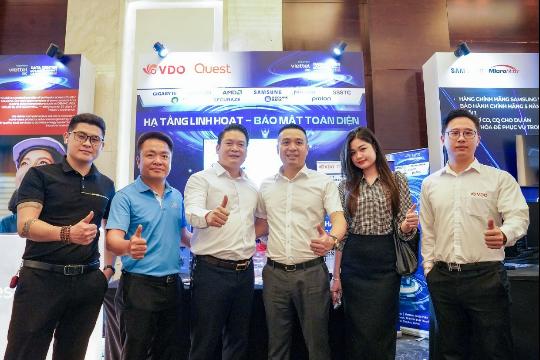 Dấu ấn VDO tại DCCI 2025: Kiến tạo hạ tầng số linh hoạt và an toàn cho doanh nghiệp- Ảnh 2. Dấu ấn VDO tại DCCI 2025: Kiến tạo hạ tầng số linh hoạt và an toàn cho doanh nghiệp- Ảnh 2.