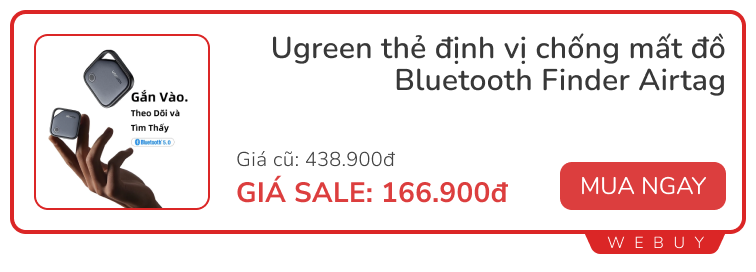 Săn sale 6 món đồ đáng sắm vào hè này: Tag định vị, tai nghe AI, máy dò ống kính ẩn... chỉ từ 159.000đ- Ảnh 4. Săn sale 6 món đồ đáng sắm vào hè này: Tag định vị, tai nghe AI, máy dò ống kính ẩn... chỉ từ 159.000đ- Ảnh 4.