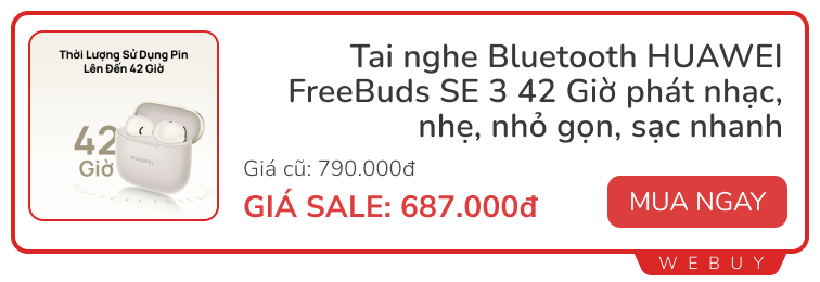 Săn sale 6 món đồ đáng sắm vào hè này: Tag định vị, tai nghe AI, máy dò ống kính ẩn... chỉ từ 159.000đ- Ảnh 8. Săn sale 6 món đồ đáng sắm vào hè này: Tag định vị, tai nghe AI, máy dò ống kính ẩn... chỉ từ 159.000đ- Ảnh 8.