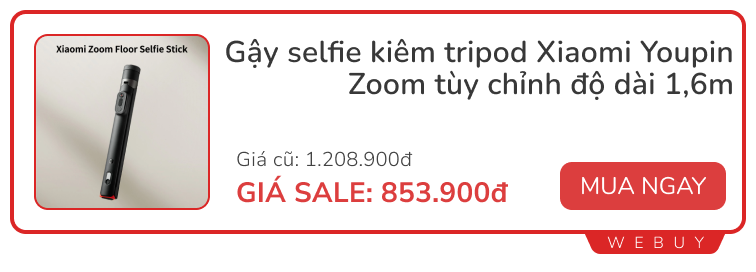 Săn sale 6 món đồ đáng sắm vào hè này: Tag định vị, tai nghe AI, máy dò ống kính ẩn... chỉ từ 159.000đ- Ảnh 10. Săn sale 6 món đồ đáng sắm vào hè này: Tag định vị, tai nghe AI, máy dò ống kính ẩn... chỉ từ 159.000đ- Ảnh 10.