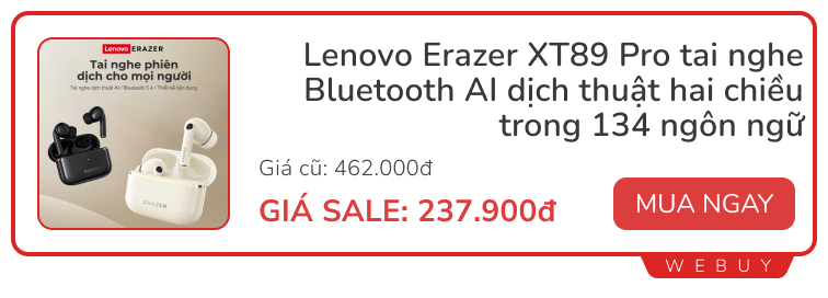 Săn sale 6 món đồ đáng sắm vào hè này: Tag định vị, tai nghe AI, máy dò ống kính ẩn... chỉ từ 159.000đ- Ảnh 6. Săn sale 6 món đồ đáng sắm vào hè này: Tag định vị, tai nghe AI, máy dò ống kính ẩn... chỉ từ 159.000đ- Ảnh 6.