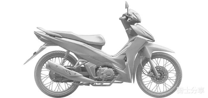 Honda chuẩn bị tung ra mẫu xe số 110cc hoàn toàn mới: Thiết kế hiện đại, công nghệ, thực dụng- Ảnh 2. Honda chuẩn bị tung ra mẫu xe số 110cc hoàn toàn mới: Thiết kế hiện đại, công nghệ, thực dụng- Ảnh 2.
