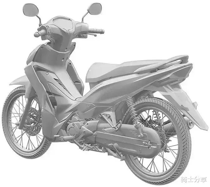 Honda chuẩn bị tung ra mẫu xe số 110cc hoàn toàn mới: Thiết kế hiện đại, công nghệ, thực dụng- Ảnh 7. Honda chuẩn bị tung ra mẫu xe số 110cc hoàn toàn mới: Thiết kế hiện đại, công nghệ, thực dụng- Ảnh 7.