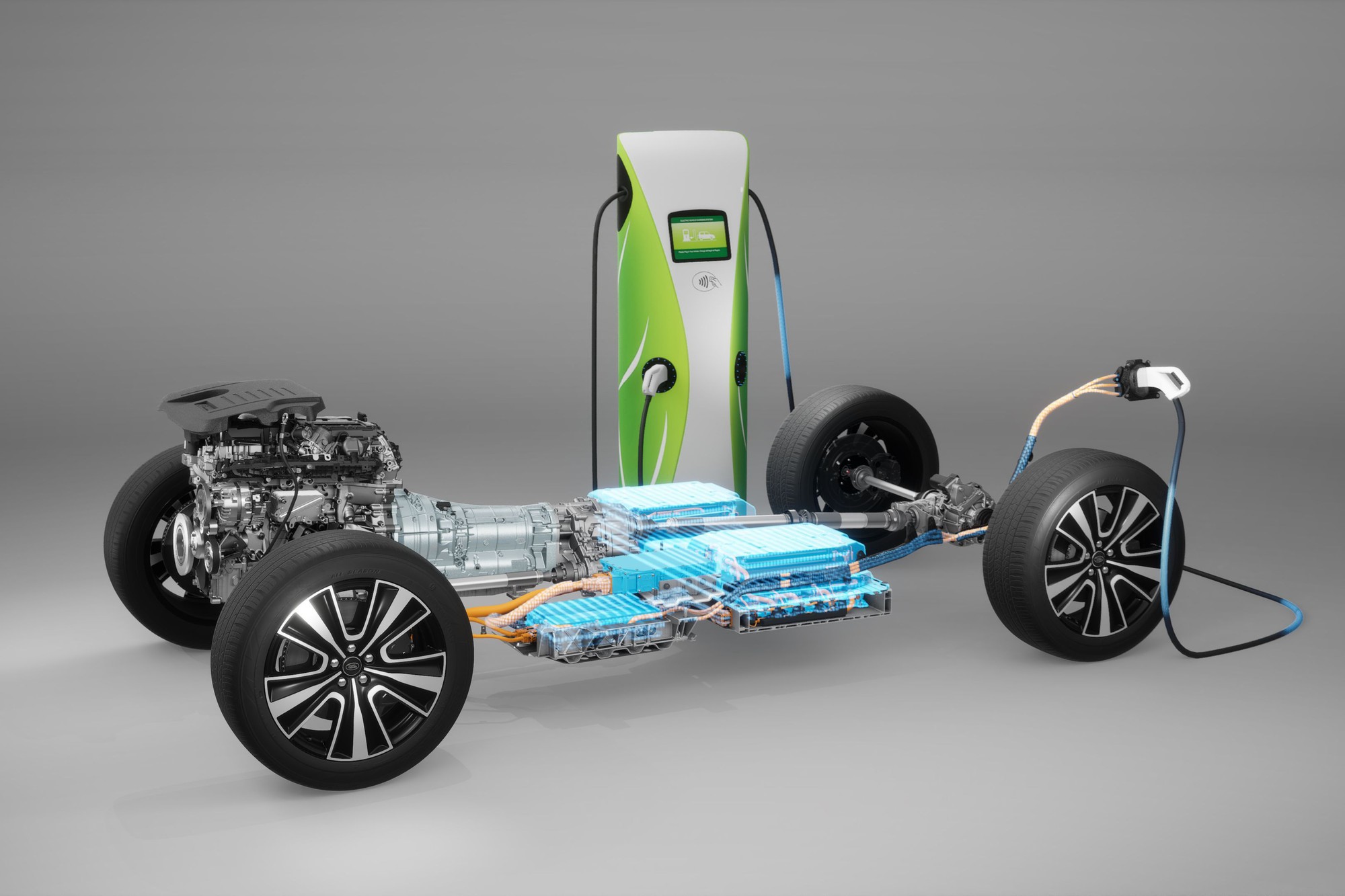 PHEV - Xe lai điện nhưng chỉ chạy xăng thì sao: Phải sạc hay không bắt buộc?- Ảnh 2. PHEV - Xe lai điện nhưng chỉ chạy xăng thì sao: Phải sạc hay không bắt buộc?- Ảnh 2.