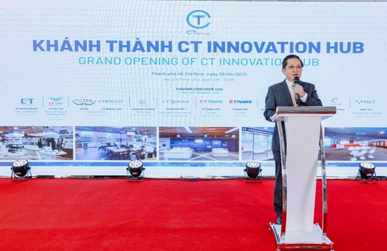 Có gì lạ bên trong trung tâm đổi mới sáng tạo CT Innovation Hub vừa khánh thành?- Ảnh 2.