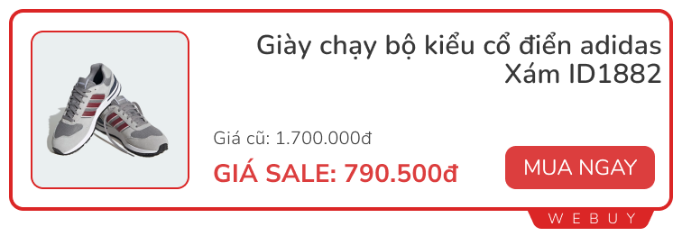 5 nhãn giày, thời trang thể thao so kè giảm giá: Puma, adidas, Goya... chỉ từ 19.000đ cho đồ chính hãng- Ảnh 11.