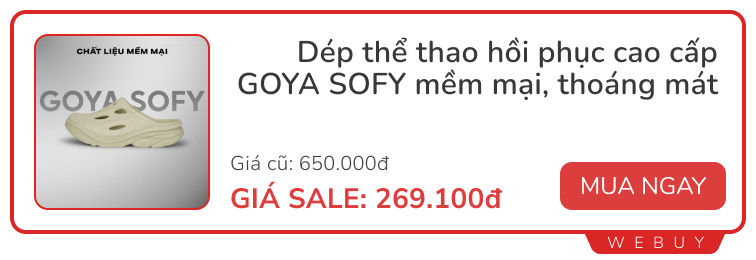5 nhãn giày, thời trang thể thao so kè giảm giá: Puma, adidas, Goya... chỉ từ 19.000đ cho đồ chính hãng- Ảnh 5.