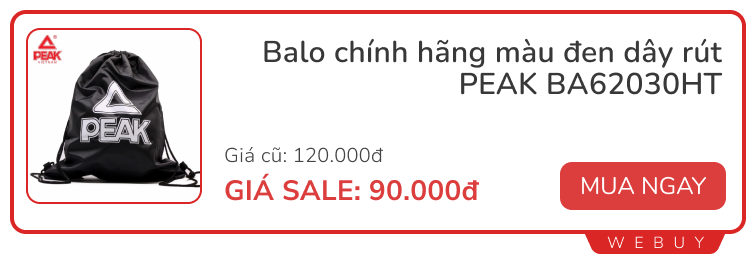 5 nhãn giày, thời trang thể thao so kè giảm giá: Puma, adidas, Goya... chỉ từ 19.000đ cho đồ chính hãng- Ảnh 15.