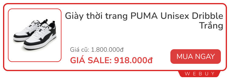 5 nhãn giày, thời trang thể thao so kè giảm giá: Puma, adidas, Goya... chỉ từ 19.000đ cho đồ chính hãng- Ảnh 7.