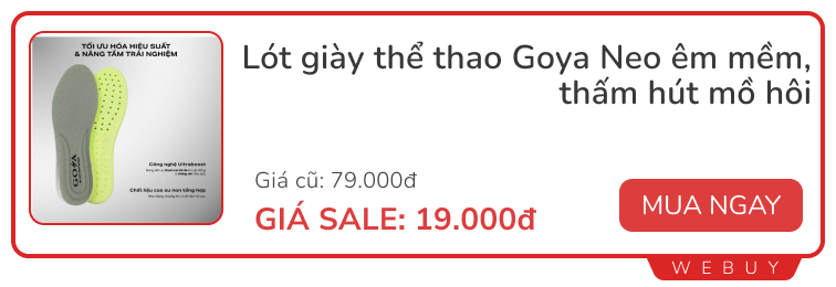 5 nhãn giày, thời trang thể thao so kè giảm giá: Puma, adidas, Goya... chỉ từ 19.000đ cho đồ chính hãng- Ảnh 2.