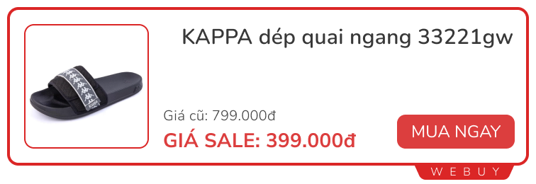5 nhãn giày, thời trang thể thao so kè giảm giá: Puma, adidas, Goya... chỉ từ 19.000đ cho đồ chính hãng- Ảnh 19.
