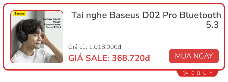 Loạt loa, tai nghe giảm sâu đến 60% từ Baseus, Lenovo, Ugreen, Tronsmart... tất cả có giá dưới 450.000đ- Ảnh 11.