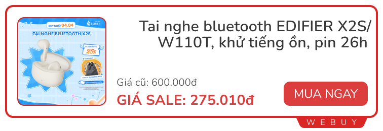 Loạt loa, tai nghe giảm sâu đến 60% từ Baseus, Lenovo, Ugreen, Tronsmart... tất cả có giá dưới 450.000đ- Ảnh 7.