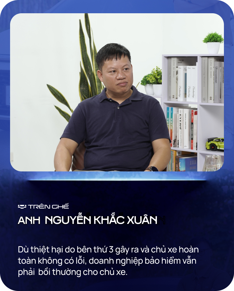 ‘Chủ xe không cần cung cấp hồ sơ từ CSGT, xe bị cháy hoặc cây đổ vào đều được bảo hiểm bồi thường’- Ảnh 6. ‘Chủ xe không cần cung cấp hồ sơ từ CSGT, xe bị cháy hoặc cây đổ vào đều được bảo hiểm bồi thường’- Ảnh 6.
