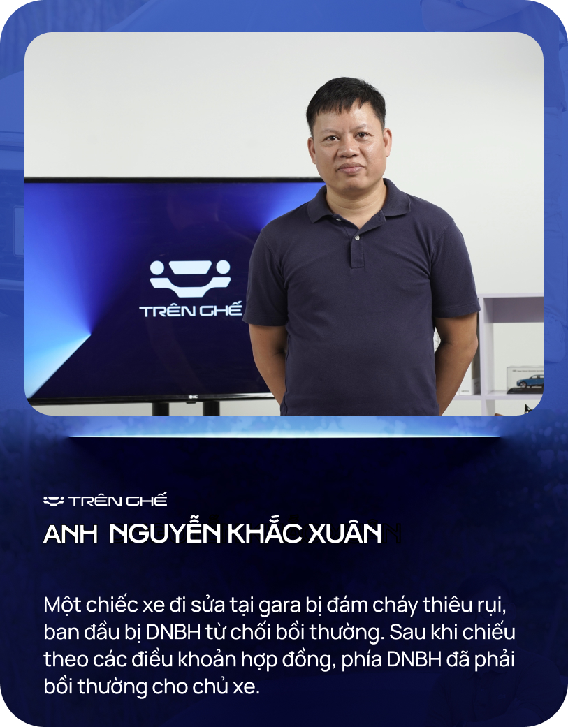 ‘Chủ xe không cần cung cấp hồ sơ từ CSGT, xe bị cháy hoặc cây đổ vào đều được bảo hiểm bồi thường’- Ảnh 7. ‘Chủ xe không cần cung cấp hồ sơ từ CSGT, xe bị cháy hoặc cây đổ vào đều được bảo hiểm bồi thường’- Ảnh 7.