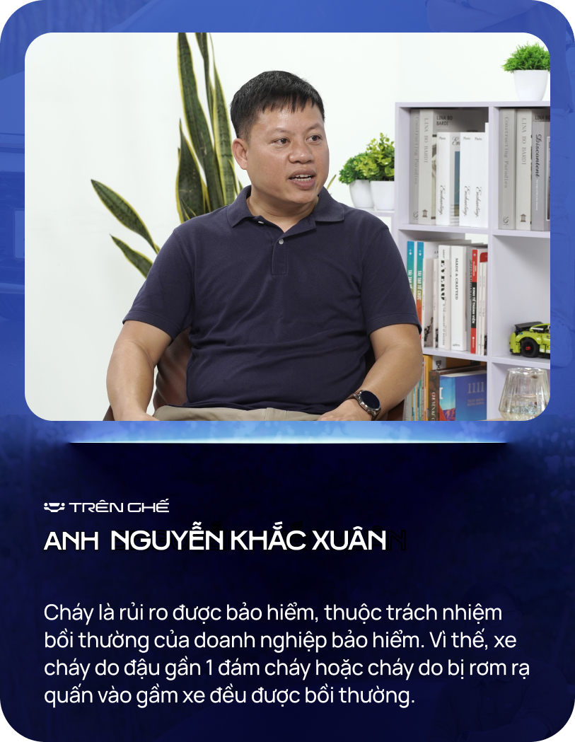 ‘Chủ xe không cần cung cấp hồ sơ từ CSGT, xe bị cháy hoặc cây đổ vào đều được bảo hiểm bồi thường’- Ảnh 10. ‘Chủ xe không cần cung cấp hồ sơ từ CSGT, xe bị cháy hoặc cây đổ vào đều được bảo hiểm bồi thường’- Ảnh 10.