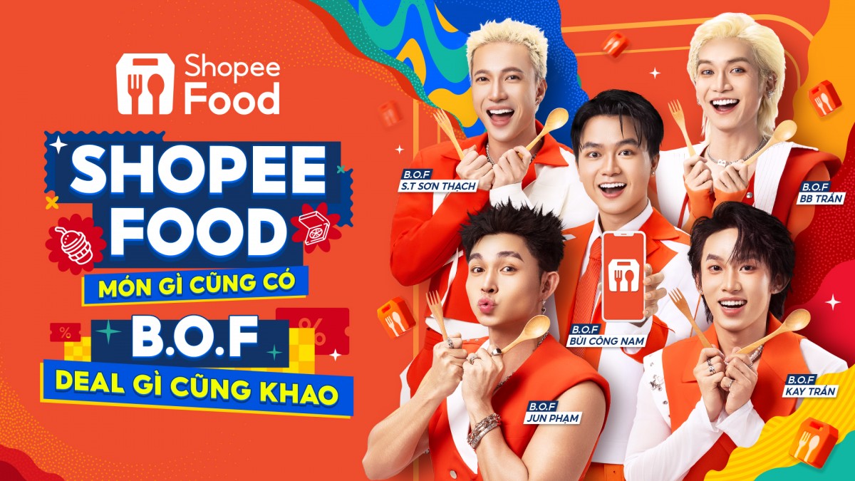 ShopeeFood ra mắt 